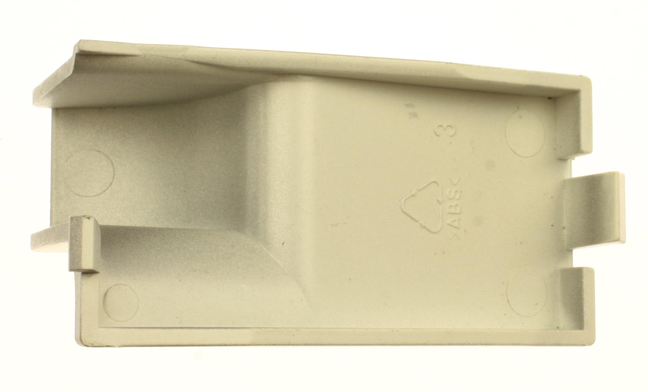 подробная фотография Gorenje (Горенье) 138013 заглушка петли холодильника 