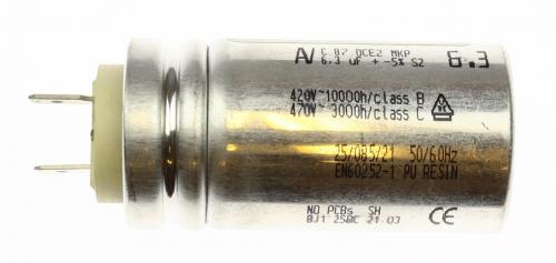 подробная фотография Elica (Элика) CND0076951 конденсатор 6,3 мкф 