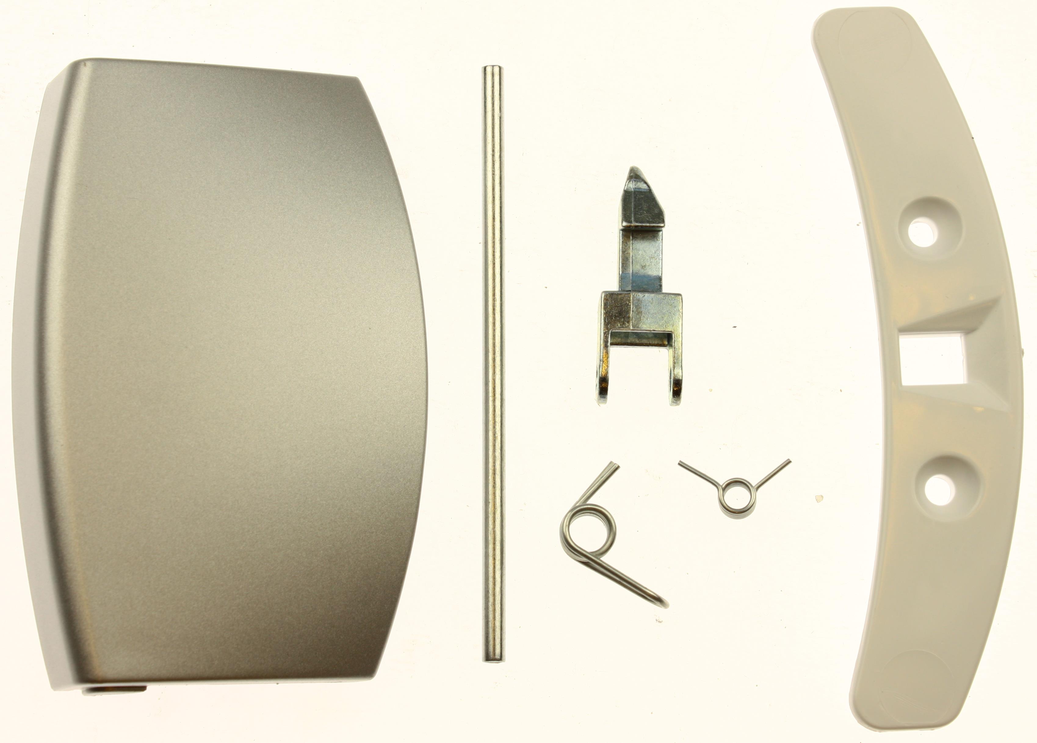 подробная фотография Electrolux (Электролюкс) 4055085551 рычаг люка стиральной машины в сборе 