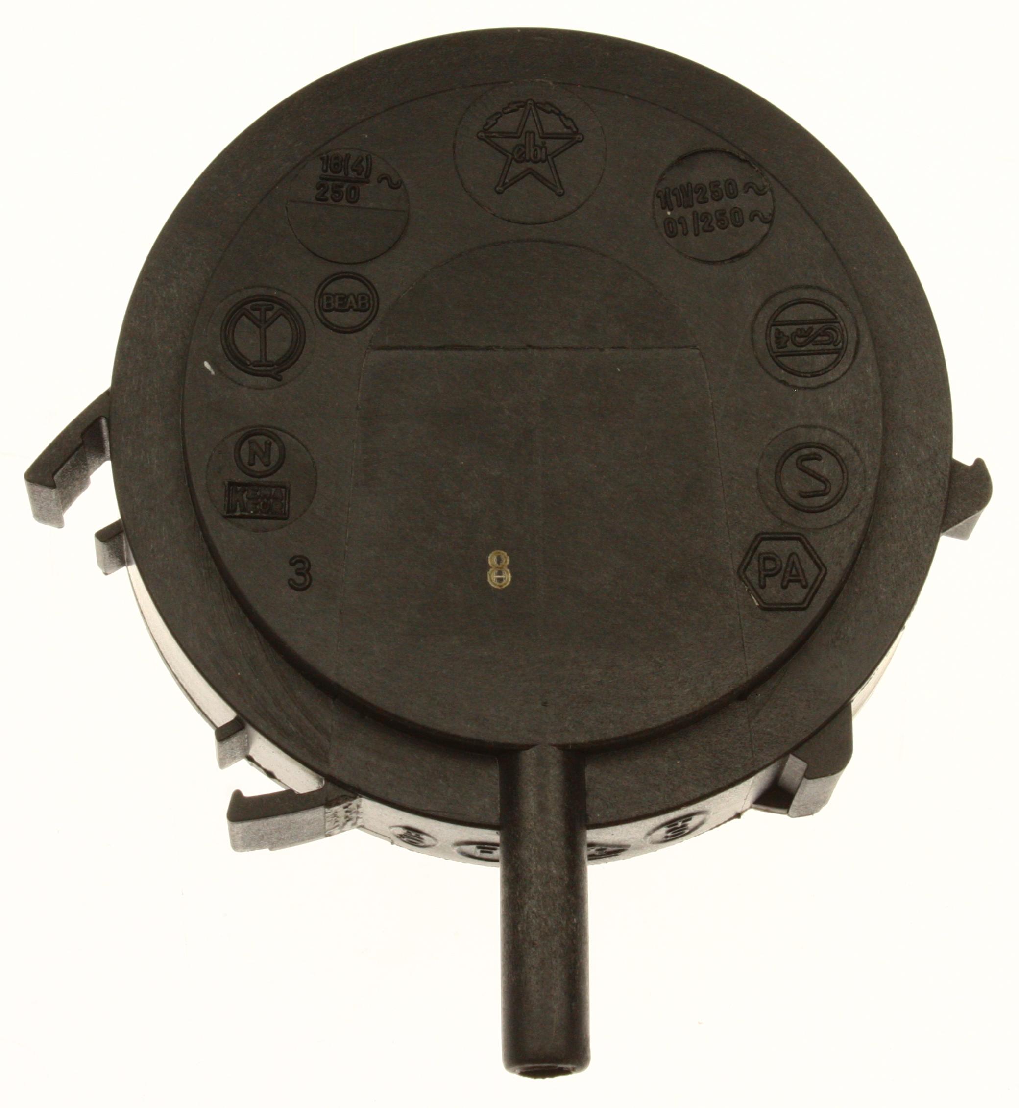 подробная фотография Candy (Канди) 91201369 реле уровня стиральной машины 