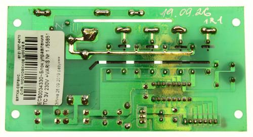 подробная фотография Elica (Элика) ECB0034330 блок управления вытяжкой 