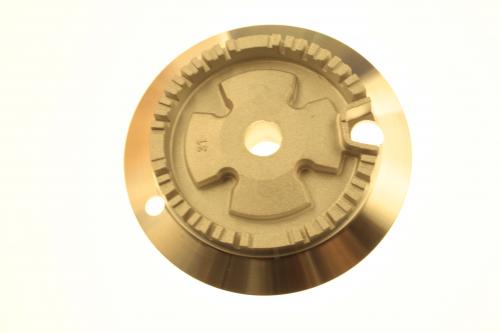 подробная фотография Whirlpool 481236078157, C00312494 рассекатель конфорки средней мощности 