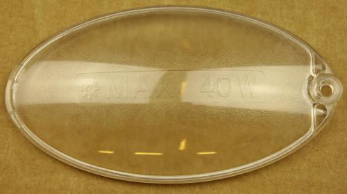 подробная фотография Smeg 692831966 плафон подсветки для вытяжки 