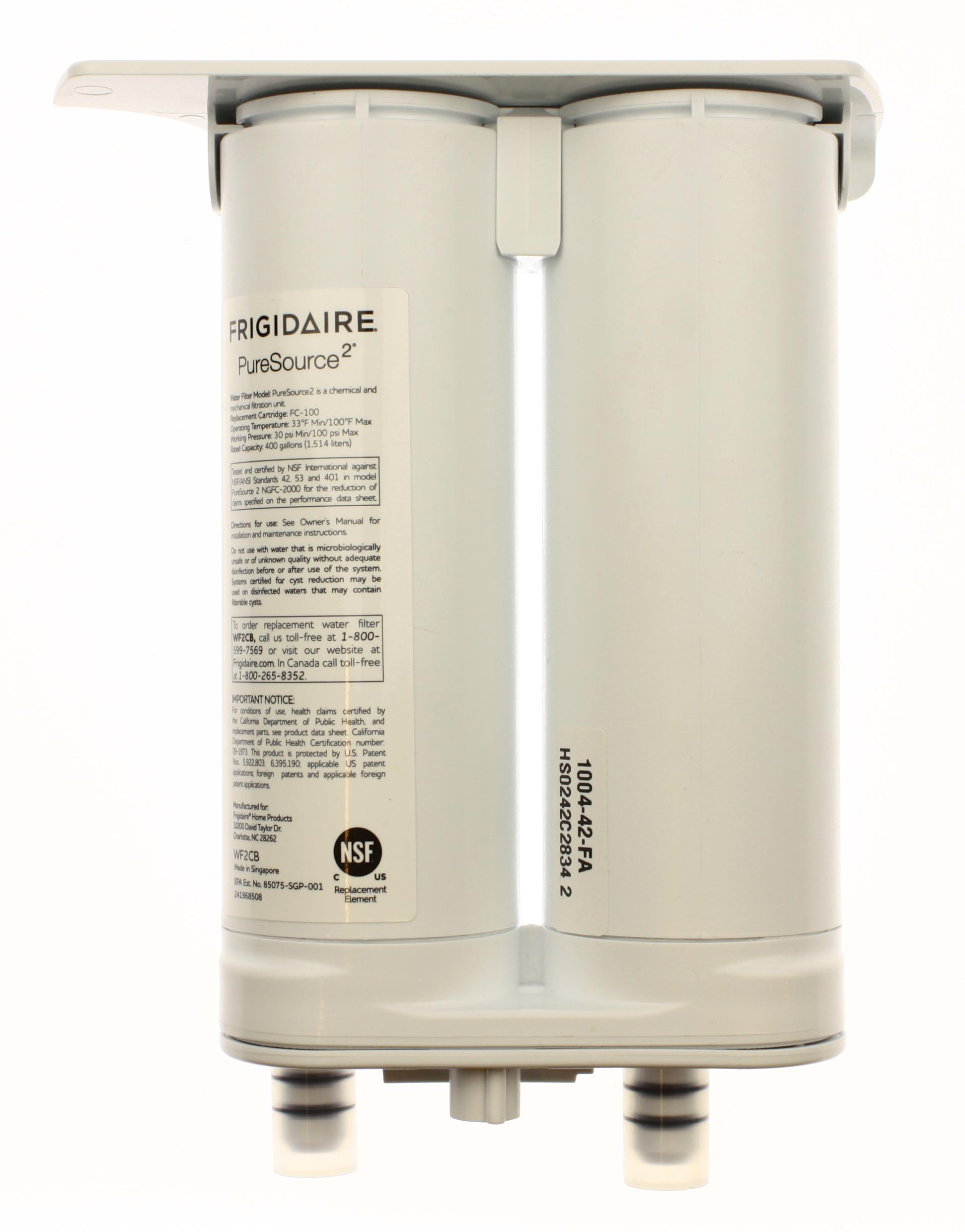 подробная фотография Electrolux (Электролюкс) 4055319455 фильтр очистки воды 