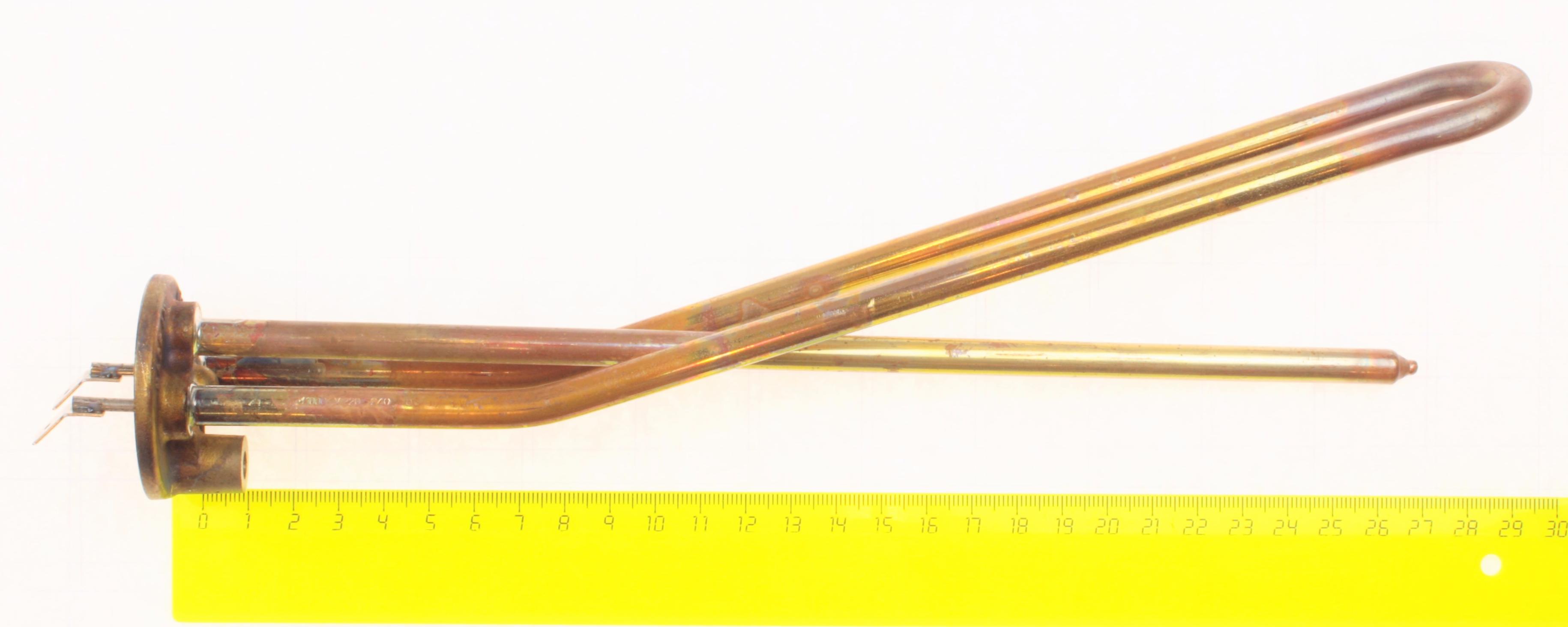 подробная фотография Ariston (Аристон) 65180040 тэн для водонагревателя 