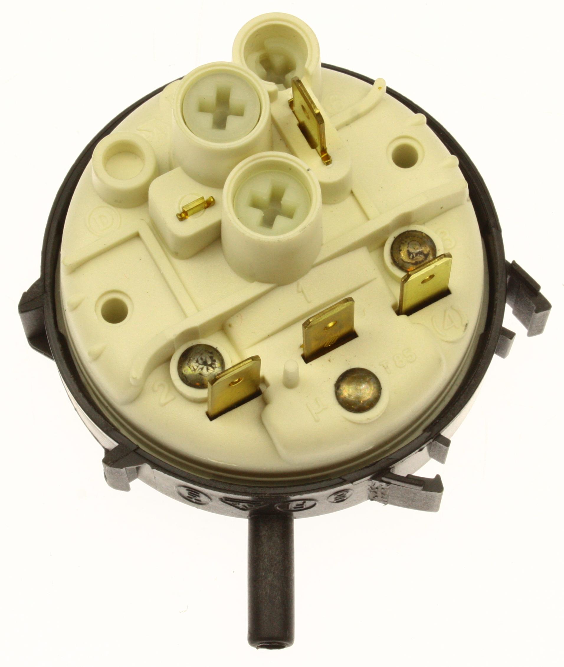 подробная фотография Candy (Канди) 91201369 реле уровня стиральной машины 