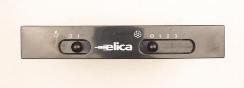 подробная фотография Elica (Элика) CU1F3A панель переключателей вытяжки 