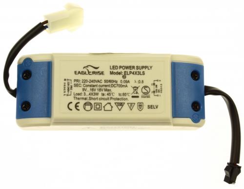 подробная фотография TEKA 81483105 трансформатор подсветки вытяжки 