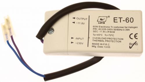 подробная фотография Kuppersberg (Купперсберг) 966479TRO0040P трансформатор вытяжки 