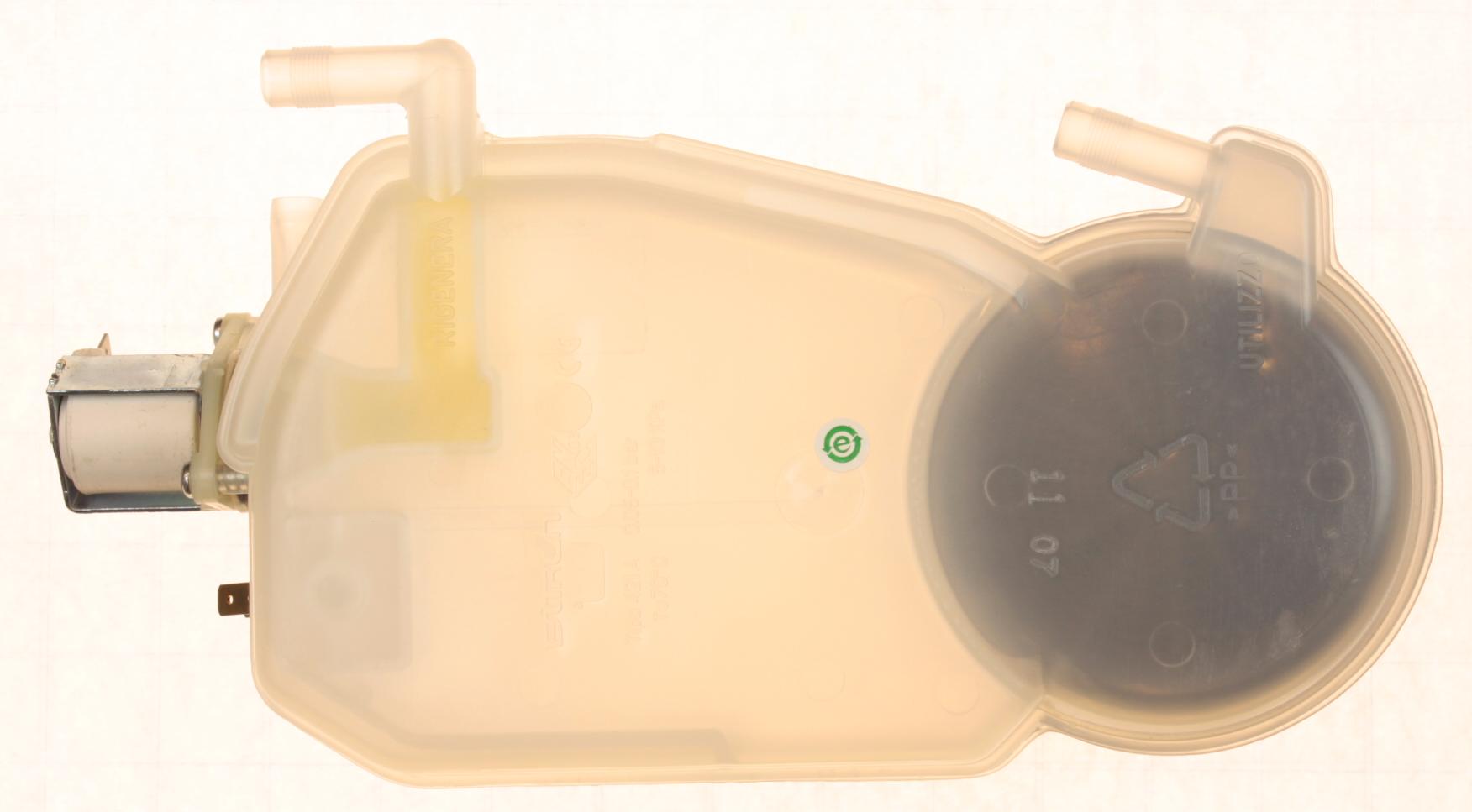 подробная фотография Hansa (Ханса) 1013154 (674000700006) бачок для соли посудомоечной машины 