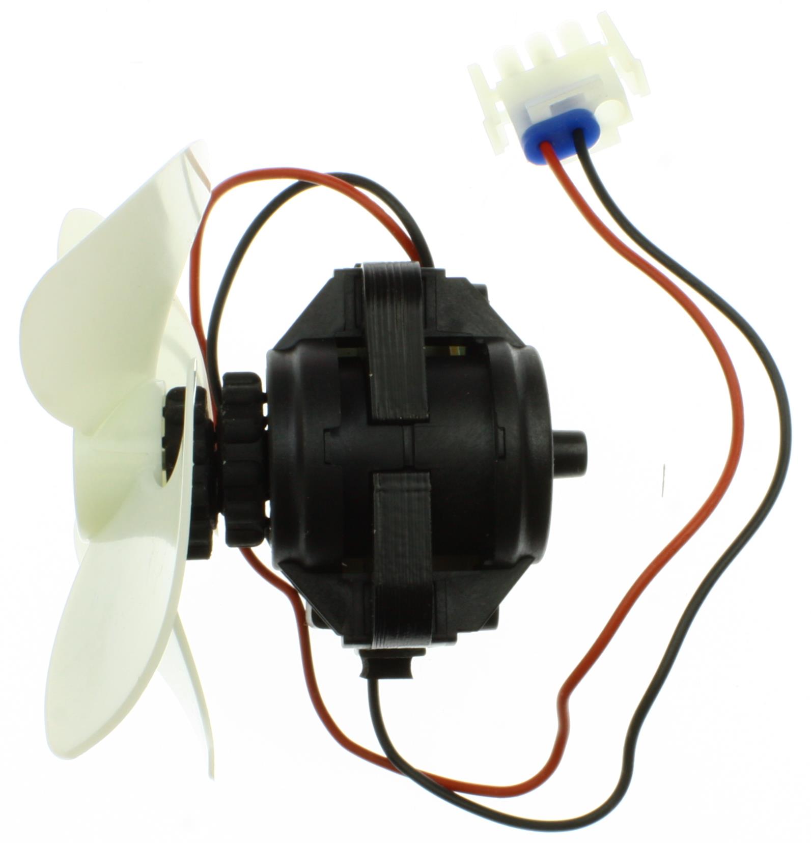 подробная фотография Electrolux (Электролюкс) 2425775059, 2260074014 мотор вентилятора морозильного отделения 12v 