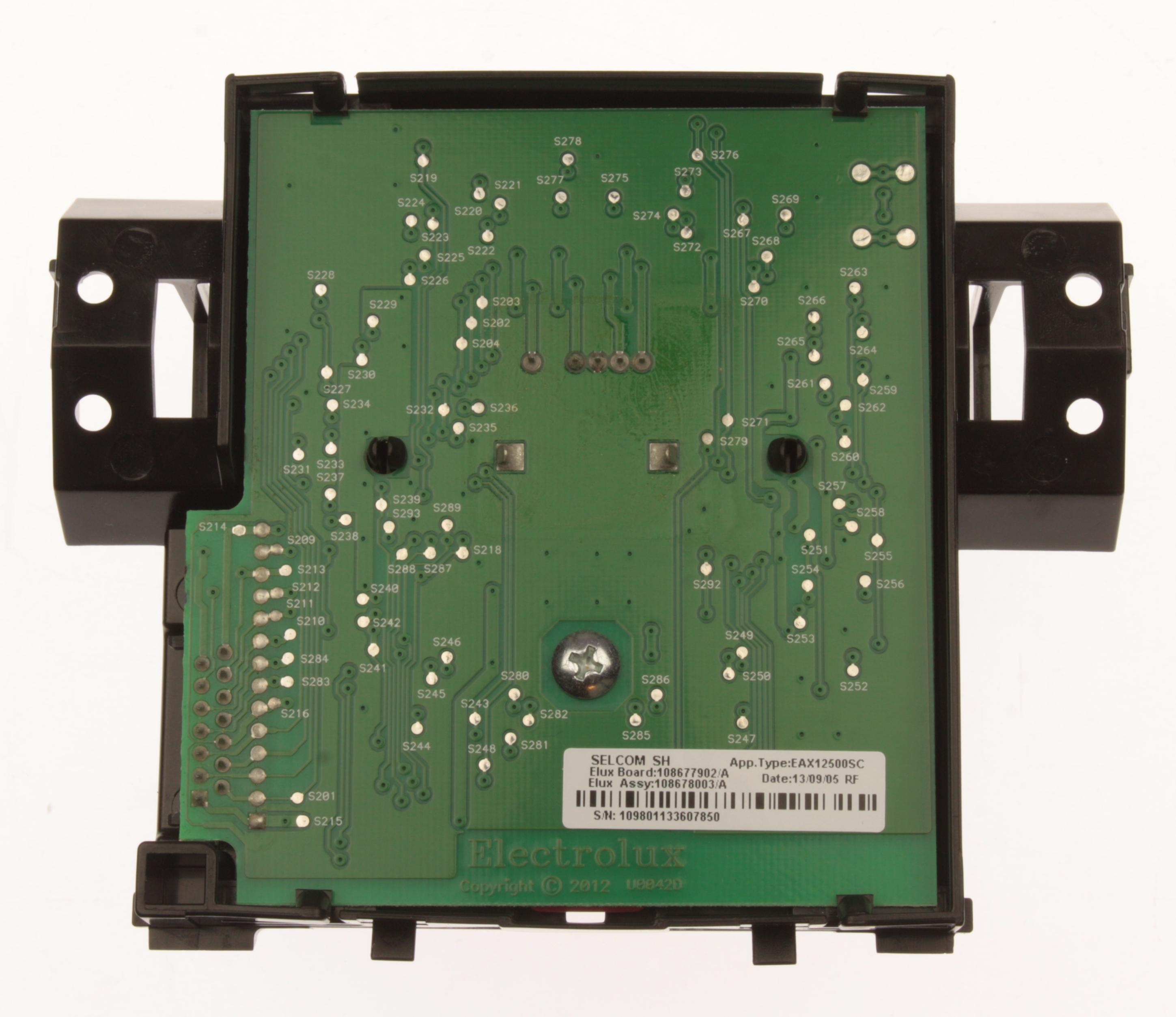 подробная фотография Electrolux (Электролюкс) 1086780010, 1086779012 селектор стиральной машины 
