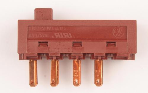 подробная фотография Jet Air Elica (Элика) 2011H переключатель режимов работы вытяжки 