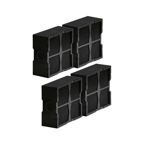 подробная фотография Elica (Элика) KIT0120952A, NIKOLA TESLA комплект угольных фильтров (4 шт) 