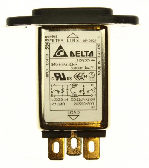 подробная фотография Elica (Элика) 2710AV разъем с помехоподавлением 