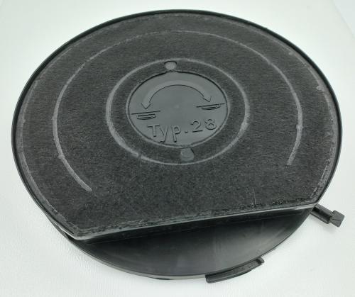 подробная фотография Jet Air 2 JET 016, TYP 28, D 240 фильтр угольный для вытяжки 