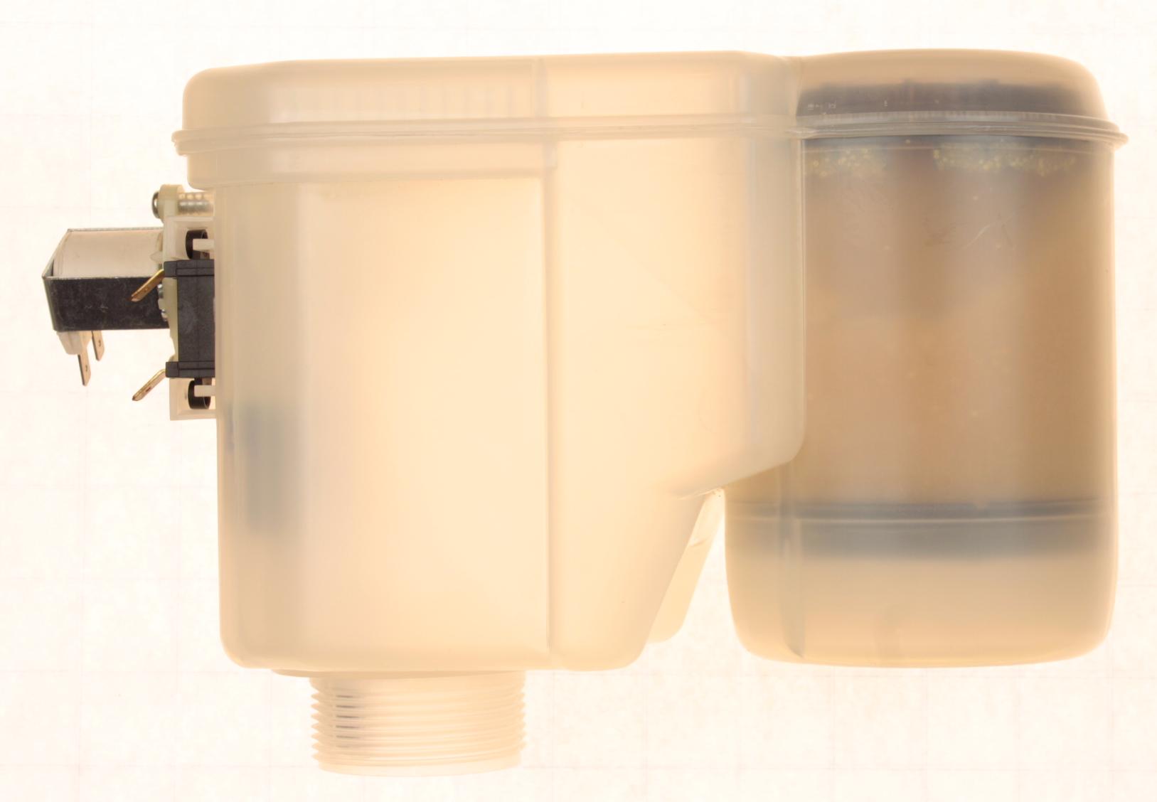 подробная фотография Hansa (Ханса) 1013154 (674000700006) бачок для соли посудомоечной машины 